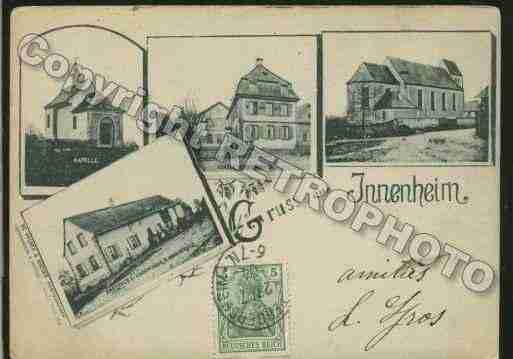 Ville de INNENHEIM Carte postale ancienne