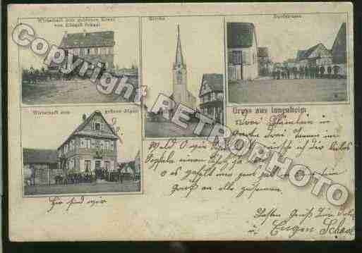 Ville de INNENHEIM Carte postale ancienne