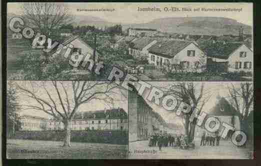 Ville de ISSENHEIM Carte postale ancienne