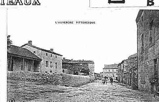 Ville de ISSERTEAUX Carte postale ancienne