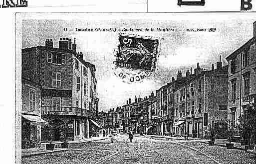 Ville de ISSOIRE Carte postale ancienne