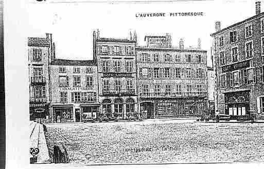 Ville de ISSOIRE Carte postale ancienne