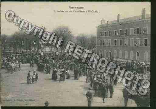 Ville de ISSOIRE Carte postale ancienne