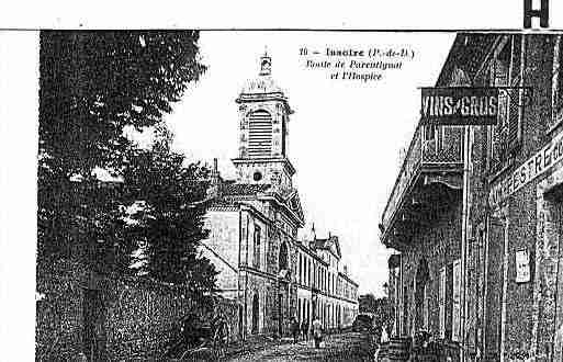 Ville de ISSOIRE Carte postale ancienne