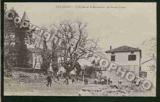 Ville de ITXASSOU Carte postale ancienne