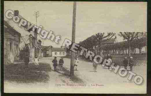 Ville de IVRYLETEMPLEMARIVAULT Carte postale ancienne