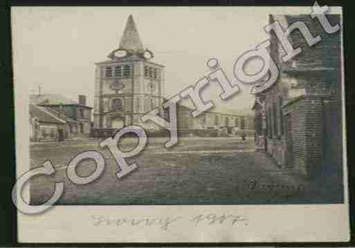 Ville de IWUY Carte postale ancienne