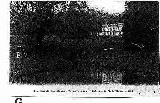 Ville de JAUX Carte postale ancienne