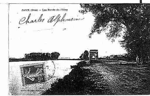 Ville de JAUX Carte postale ancienne