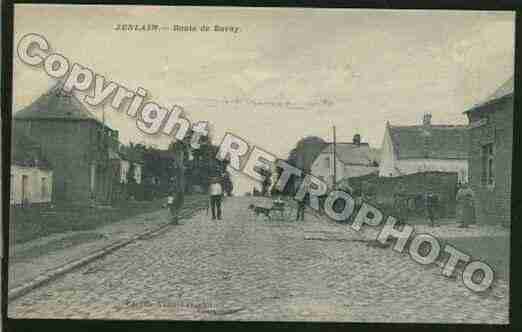Ville de JENLAIN Carte postale ancienne Ville de JENLAIN Carte postale ancienne