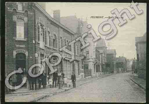 Ville de JEUMONT Carte postale ancienne