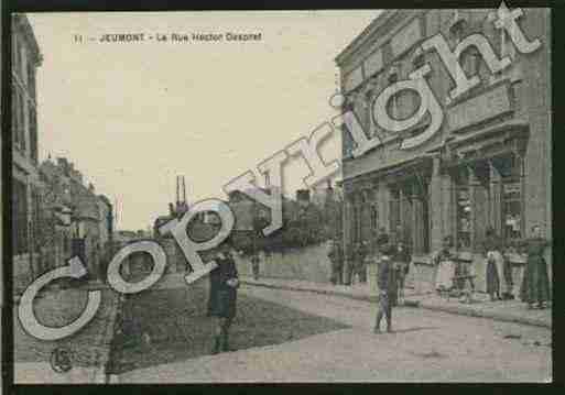 Ville de JEUMONT Carte postale ancienne Ville de JEUMONT Carte postale ancienne