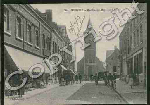 Ville de JEUMONT Carte postale ancienne