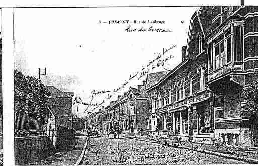 Ville de JEUMONT Carte postale ancienne