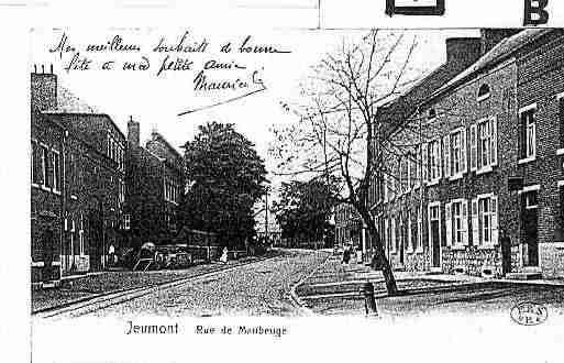 Ville de JEUMONT Carte postale ancienne