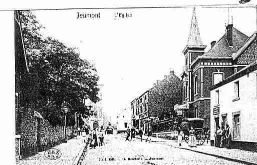 Ville de JEUMONT Carte postale ancienne