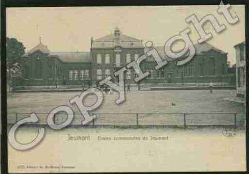 Ville de JEUMONT Carte postale ancienne
