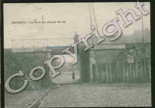 Ville de JEUMONT Carte postale ancienne