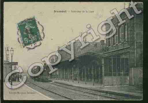 Ville de JEUMONT Carte postale ancienne