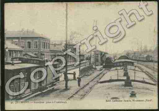 Ville de JEUMONT Carte postale ancienne