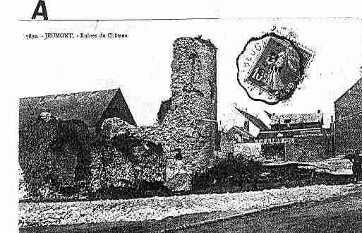 Ville de JEUMONT Carte postale ancienne