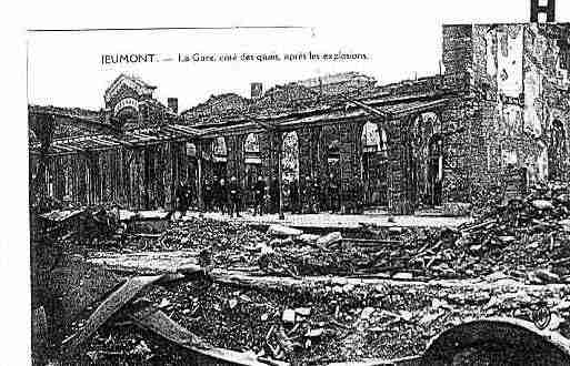 Ville de JEUMONT Carte postale ancienne