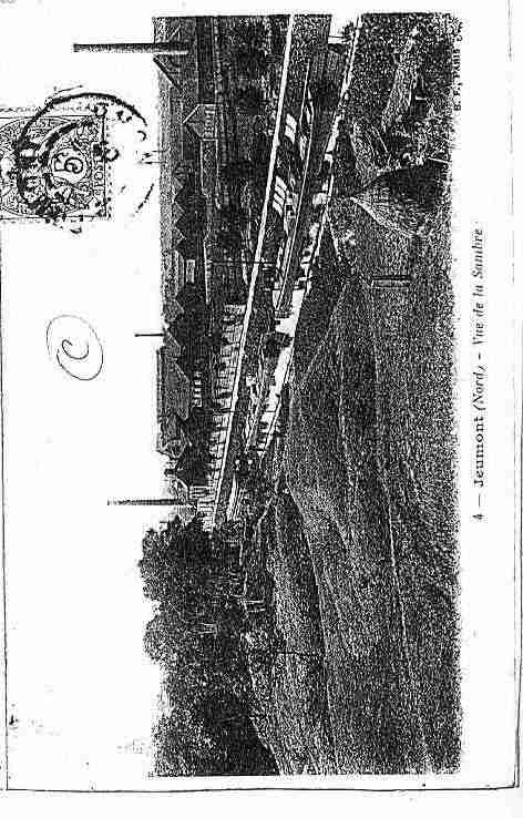 Ville de JEUMONT Carte postale ancienne Ville de JEUMONT Carte postale ancienne