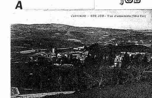 Ville de JOB Carte postale ancienne