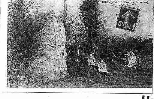 Ville de JOUEDUBOIS Carte postale ancienne