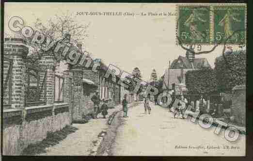 Ville de JOUYSOUSTHELLE Carte postale ancienne Ville de JOUYSOUSTHELLE Carte postale ancienne
