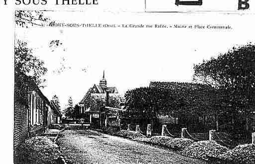 Ville de JOUYSOUSTHELLE Carte postale ancienne