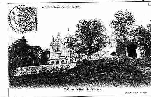 Ville de JOZERAND Carte postale ancienne