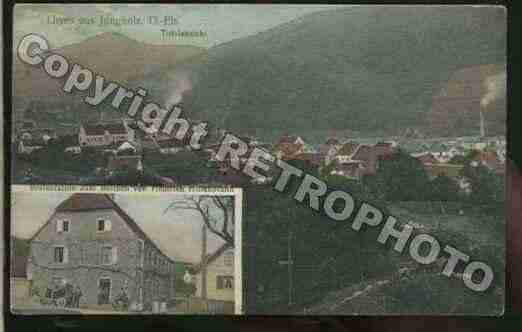 Ville de JUNGHOLTZ Carte postale ancienne