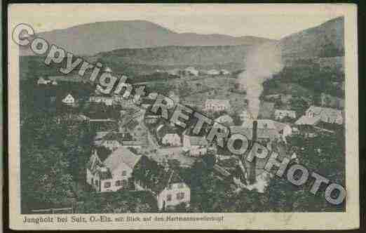 Ville de JUNGHOLTZ Carte postale ancienne