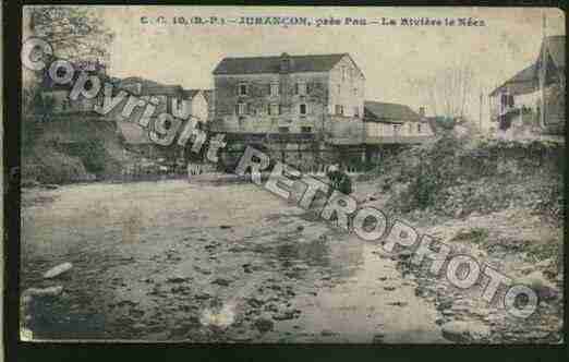 Ville de JURANCON Carte postale ancienne