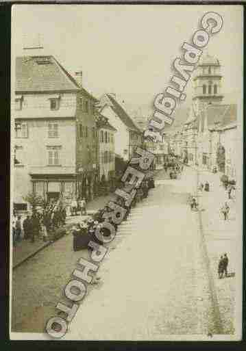 Ville de KAYSERSBERG Carte postale ancienne