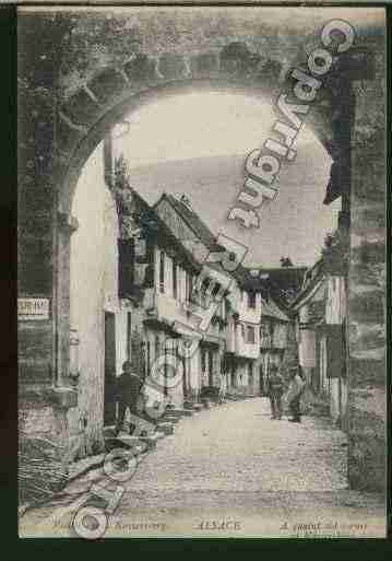 Ville de KAYSERSBERG Carte postale ancienne