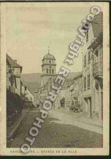 Ville de KAYSERSBERG Carte postale ancienne