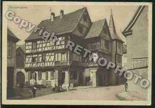 Ville de KAYSERSBERG Carte postale ancienne