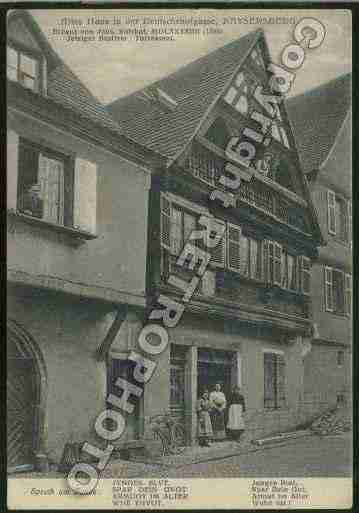 Ville de KAYSERSBERG Carte postale ancienne