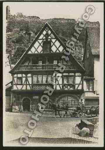 Ville de KAYSERSBERG Carte postale ancienne