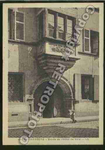 Ville de KAYSERSBERG Carte postale ancienne