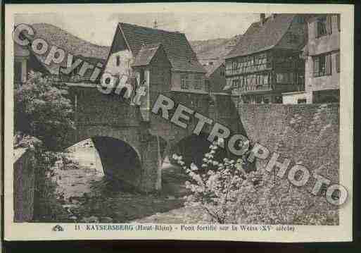 Ville de KAYSERSBERG Carte postale ancienne Ville de KAYSERSBERG Carte postale ancienne