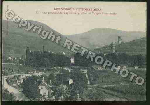 Ville de KAYSERSBERG Carte postale ancienne