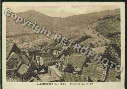 Ville de KAYSERSBERG Carte postale ancienne