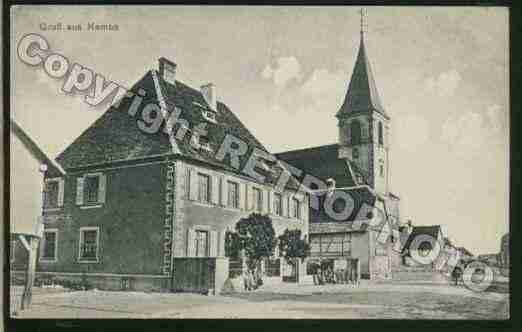 Ville de KEMBS Carte postale ancienne