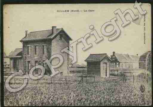 Ville de KILLEM Carte postale ancienne Ville de KILLEM Carte postale ancienne