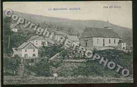 Ville de LABAROCHE Carte postale ancienne