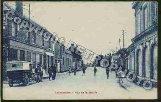 Ville de LABOISSIEREENTHELLE Carte postale ancienne