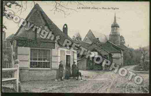 Ville de LABOSSE Carte postale ancienne